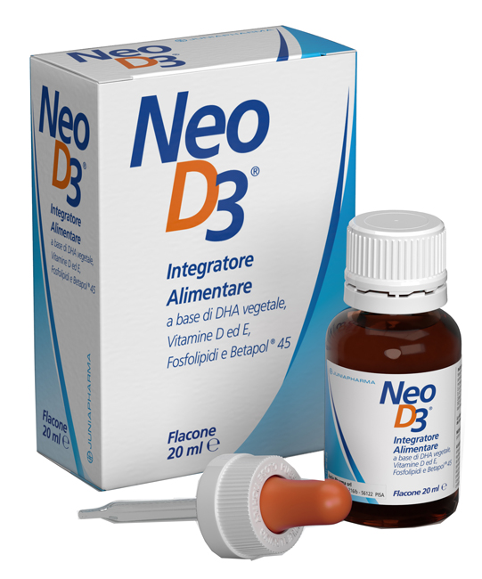 NEOD3 GOCCE 20 ML - fitfarma.it