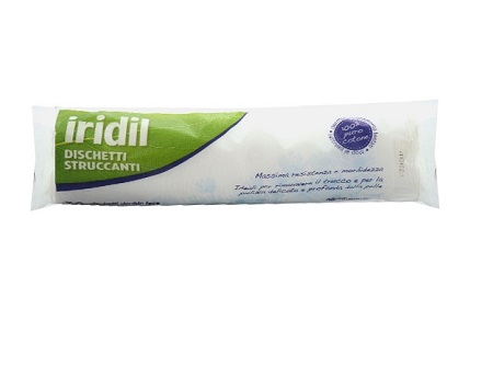 IRIDIL DISCHETTI STRUCCANTI IN COTONE 80 PEZZI - fitfarma.it