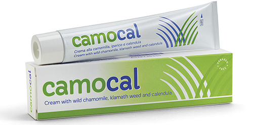 CREMA VEGETALE PER LE AFFEZIONI ANALI CAMOCAL 50 ML - fitfarma.it
