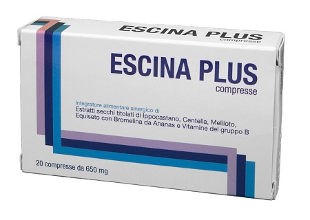 ESCINA PLUS 20 COMPRESSE - fitfarma.it