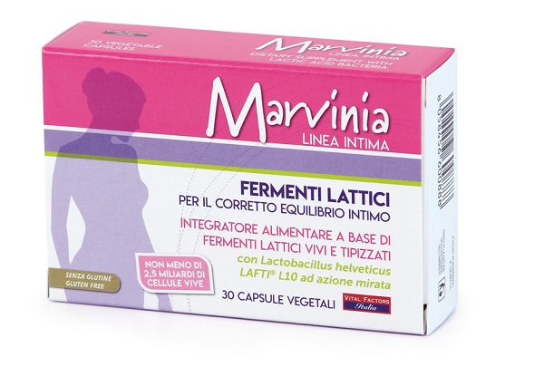 MARVINIA FERMENTI LATTICI 30 CAPSULE 9 G - fitfarma.it