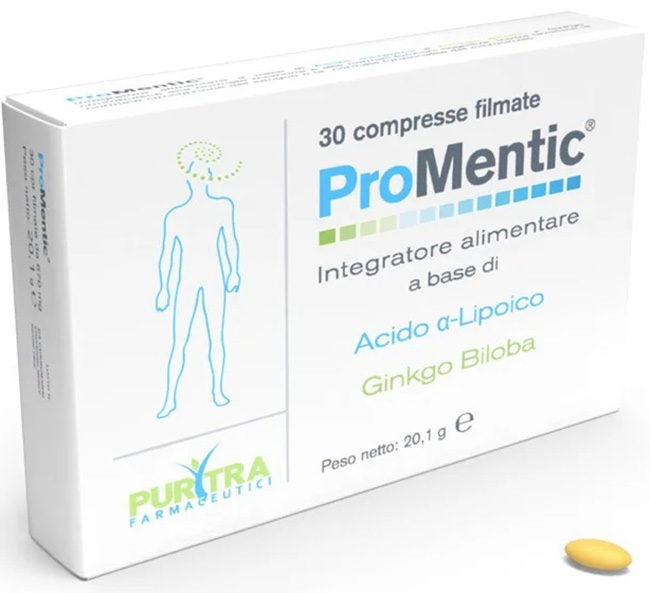 PROMENTIC 30 COMPRESSE - fitfarma.it