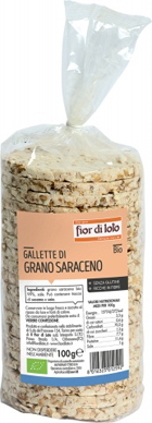 GALLETTE DI GRANO SARACENO BIO 100 G - fitfarma.it