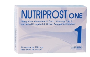 NUTRIPROST ONE 20 CAPSULE 28 G - fitfarma.it