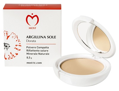 MOST ARGILLINA SOLE DORATA 8,5 G - fitfarma.it
