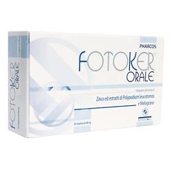 PHARCOS FOTOKER ORALE 30 COMPRESSE - fitfarma.it