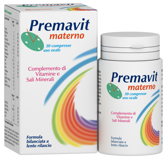PREMAVIT MATERNO 30 COMPRESSE - fitfarma.it
