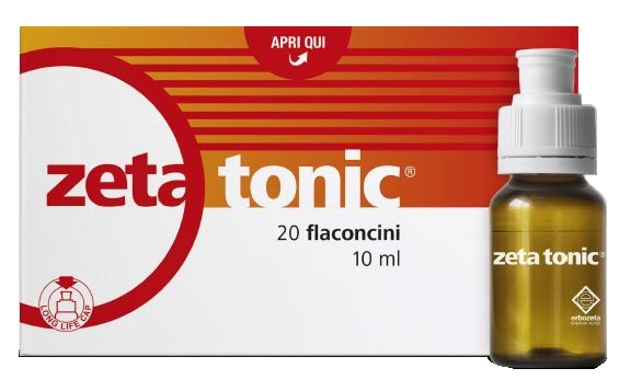 ZETA TONIC 20 FLACONCINI 10 ML - fitfarma.it