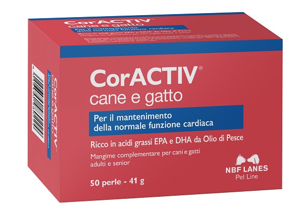 CORACTIV BLISTER 50 PERLE - fitfarma.it