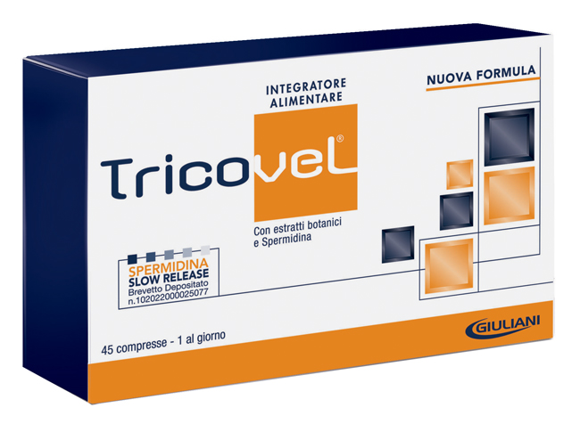 TRICOVEL 45 COMPRESSE - fitfarma.it