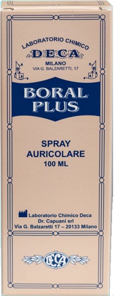 BORAL PLUS SPRAY AURICOLARE 100 ML - fitfarma.it