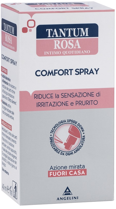 TANTUM ROSA LENITIVA SPRAY 40 ML - fitfarma.it