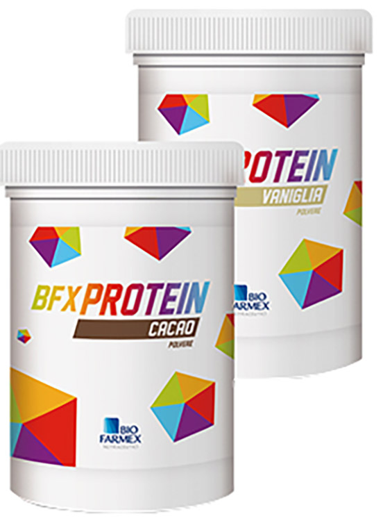 BFX PROTEIN VANIGLIA 500 G - fitfarma.it
