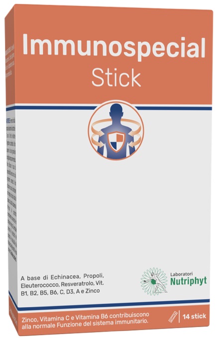 IMMUNOSPECIAL 14 BUSTINE STICK PACK 10 ML - fitfarma.it