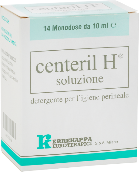 CENTERIL H SOLUZIONE 14 MONODOSE 10 ML - fitfarma.it