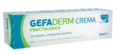 GEFADERM CREMA PROCTOLOGICA 30 ML - fitfarma.it