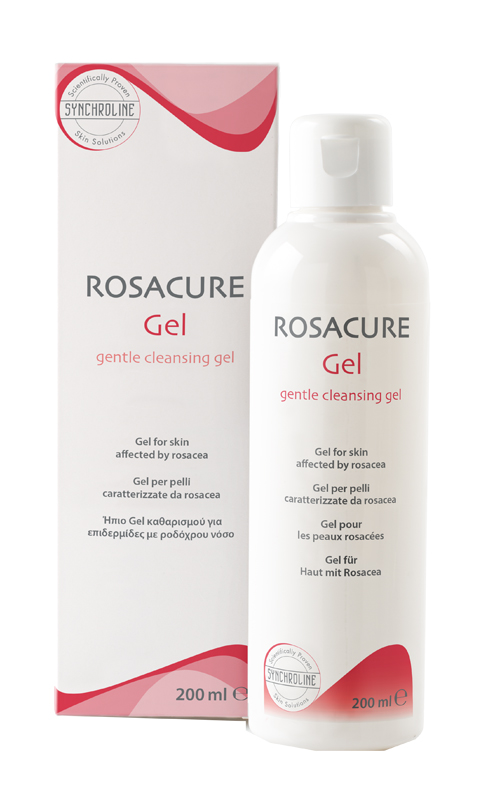 ROSACURE GENTLE CLEANSING GEL PER PELLI CON ROSACEA 200 ML - fitfarma.it