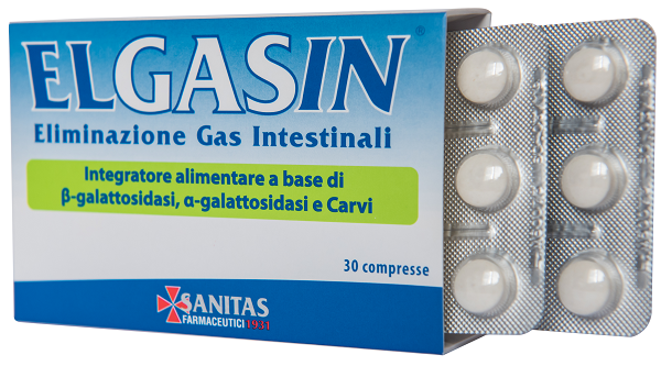 ELGASIN 30 COMPRESSE - fitfarma.it