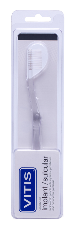 VITIS SPAZZOLINO IMPLANT SULCULAR BLISTER - fitfarma.it