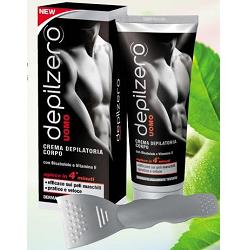 DEPILZERO CREMA CORPO UOMO 200 ML - fitfarma.it