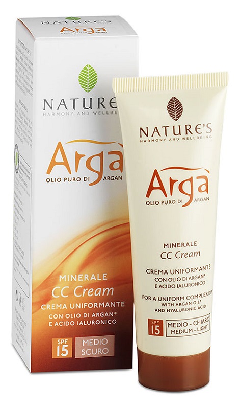 ARGA' MINERALE CC CREAM VISO MEDIO SCURA 50 ML - fitfarma.it