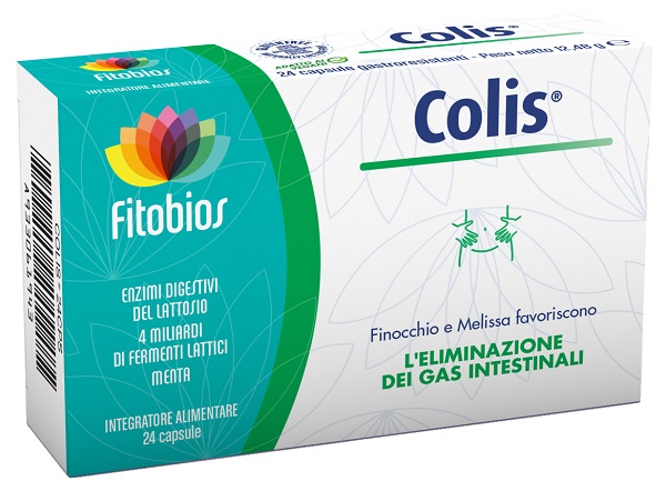 COLIS 24 CAPSULE GASTRORESISTENTI 520 MG - fitfarma.it