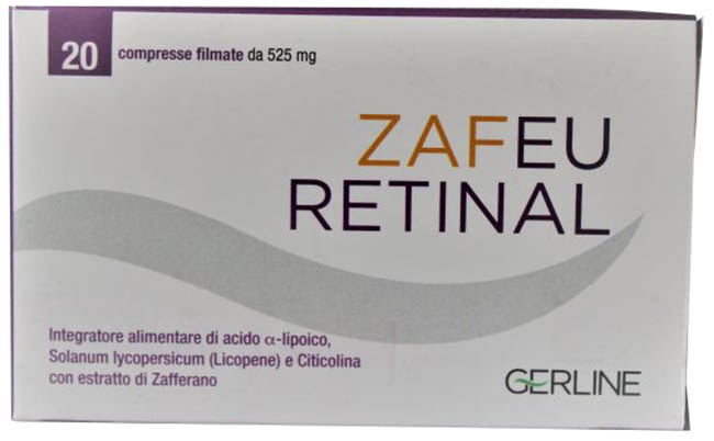 ZAFEURETINAL 20 COMPRESSE - fitfarma.it