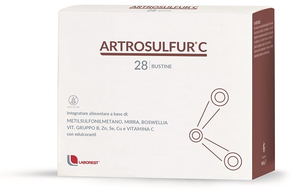 ARTROSULFUR C 28 BUSTE - fitfarma.it