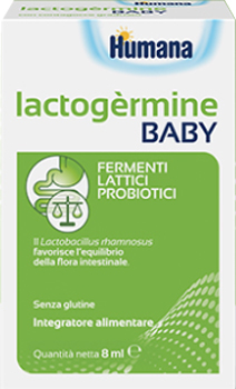 LACTOGERMINE BABY GOCCE FLACONE DA 7,5 G CON TAPPO SERBATOIOE CONTAGOCCE - fitfarma.it