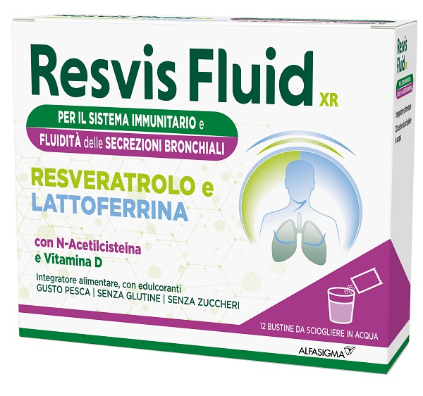 RESVIS FLUID XR BIOFUTURA 12 BUSTINE - fitfarma.it