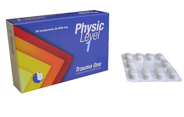 PHYSIC LEVEL 1 TRAUMA ONE 30 COMPRESSE - fitfarma.it