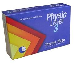 PHYSIC LEVEL 3 TRAUMA THREE 30 COMPRESSE 500 MG - fitfarma.it