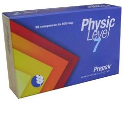 PHYSIC LEVEL 7 PREPAIR 30 COMPRESSE 800 MG - fitfarma.it
