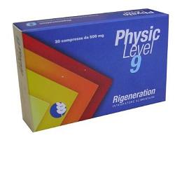 PHYSIC LEVEL 9 RIGENERATION 30 COMPRESSE 500 MG - fitfarma.it