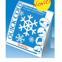 GHIACCIO ISTANTANEO PRONTEX QUICK COLD FIX BUSTA SINGOLA IN POLIETILENE - fitfarma.it