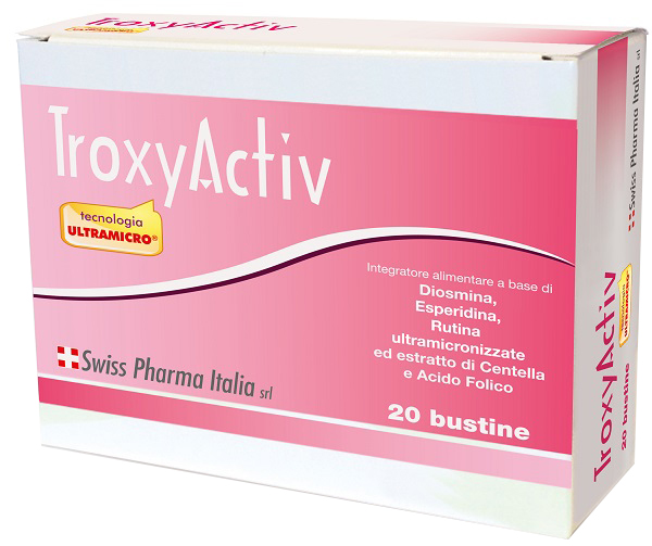 TROXYACTIV 20 BUSTE - fitfarma.it