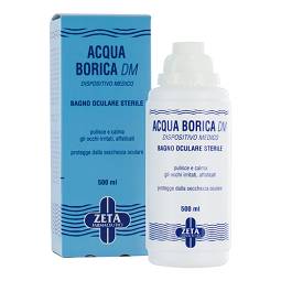 ACQUA BORICA PER BAGNO OCULARE STERILE 500 ML - fitfarma.it