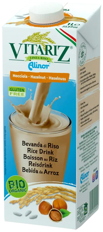 VITARIZ BEVANDA DI RISO E NOCCIOLA BIO 1 LITRO - fitfarma.it