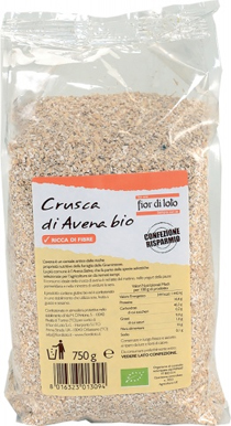 CRUSCA DI AVENA BIO 750 G - fitfarma.it