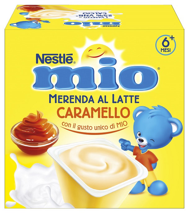 MIO MERENDA CARAMEL 4 X 100 G - fitfarma.it