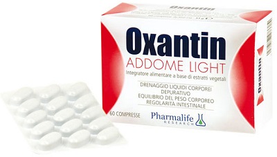 OXANTIN ADDOME LIGHT 60 COMPRESSE - fitfarma.it