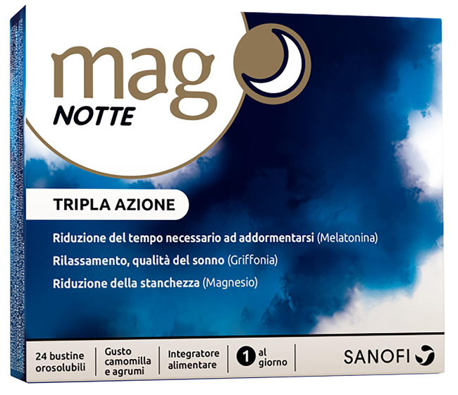 MAG NOTTE 24 BUSTINE OROSOLUBILI - fitfarma.it