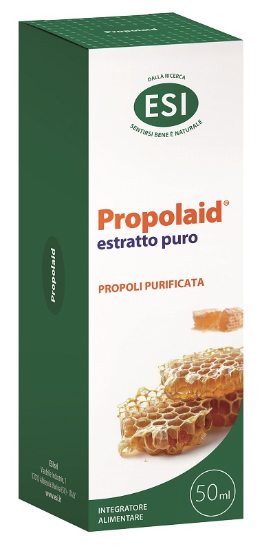ESI PROPOLAID ESTRATTO PURO 50 ML - fitfarma.it