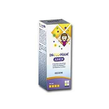 INFLUNAM JUNIOR 150 ML - fitfarma.it