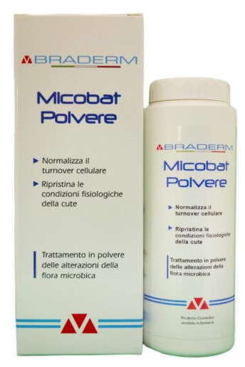 MICOBAT POLVERE 75 G BRADERM - fitfarma.it