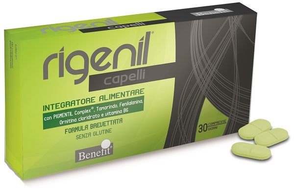 RIGENIL CAPELLI 30 COMPRESSE - fitfarma.it
