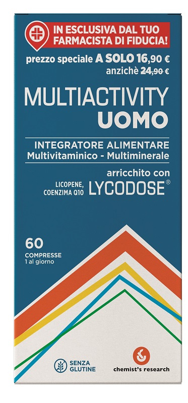 MULTIACTIVITY UOMO 60 COMPRESSE - fitfarma.it