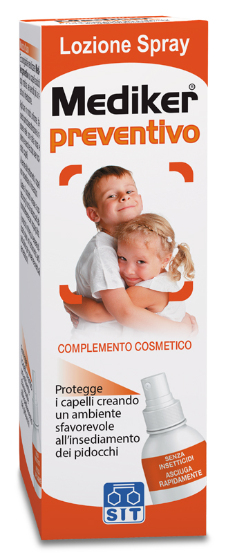 MEDIKER PREVENTIVO LOZIONE SPRAY 100 ML - fitfarma.it