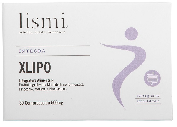 XLIPO 30 COMPRESSE 16,5 G - fitfarma.it