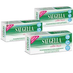 SAUGELLA COTTON TOUCH ASSORBENTI INTERNI MINI 16 PEZZI TAGLIO PREZZO - fitfarma.it